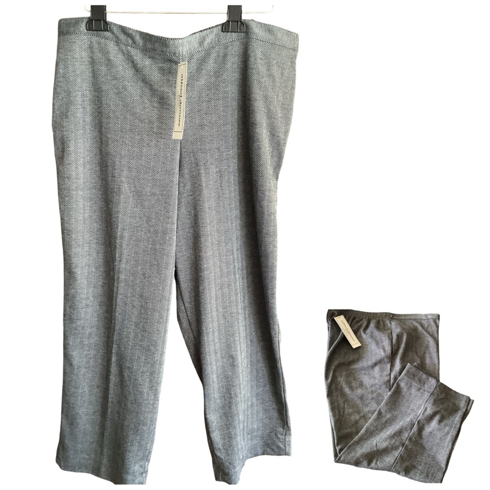 NWT Alfred Dunner Gray Pants Size PXL